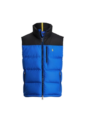 Polo Ralph Lauren Mens Gorham Color-Blocked Down Vest