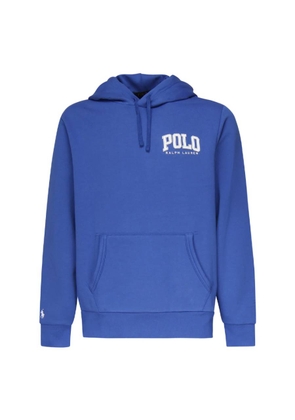 Polo Ralph Lauren Logo-Embroidered Fleece Hoodie