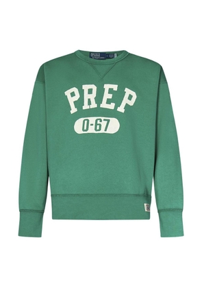 Polo Ralph Lauren Ribbed Crew Neck Sweatshirt