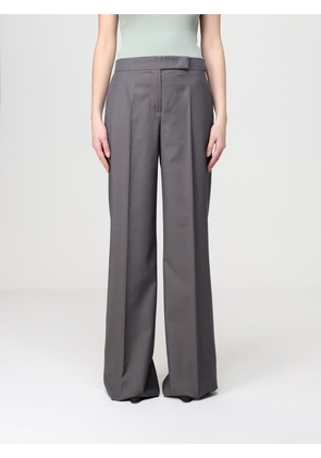 Pants MAX MARA Woman color Grey