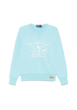 Polo Ralph Lauren Mens Graphic-Print Sweatshirt