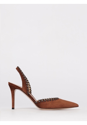 Pump GIANVITO ROSSI Woman color Brown