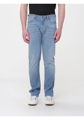 Jeans EMPORIO ARMANI Men color Gnawed Blue