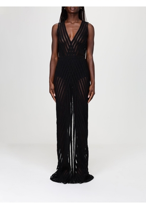 Dress ELISABETTA FRANCHI Woman color Black