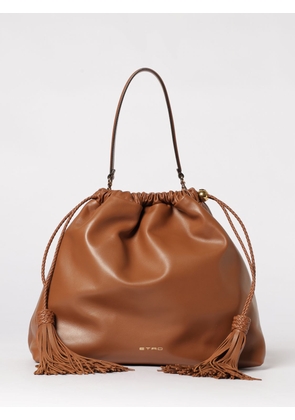 Shoulder Bag ETRO Woman color Brown