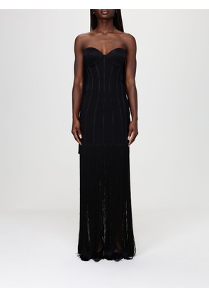 Dress ELISABETTA FRANCHI Woman color Black