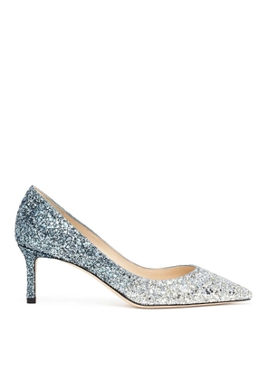 Jimmy Choo Romy 60 Glitter Pumps