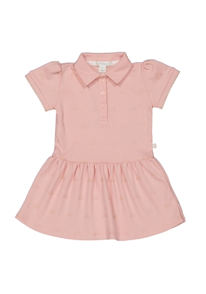 Marie Chantal Angel Wing Polo Collar Dress