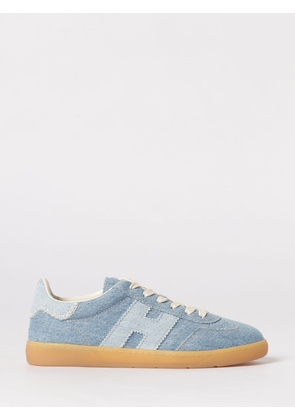 Sneakers HOGAN Woman color Gnawed Blue