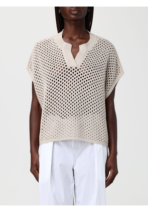 Sweater LIVIANA CONTI Woman color Beige