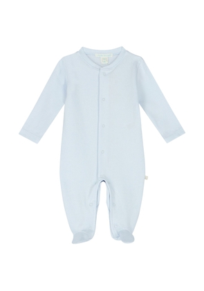 Marie Chantal Kids Pointelle Angel Wings Babygrow