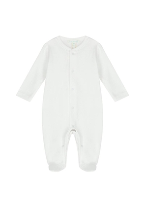 Marie Chantal Infant Pointelle Angel Wings Babygrow
