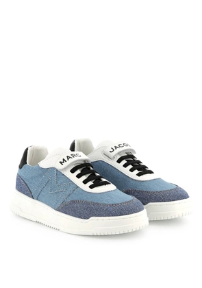 Little Marc Jacobs Denim Logo Sneakers