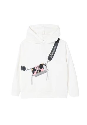 Little Marc Jacobs Daisy Snapshot Print Hoodie