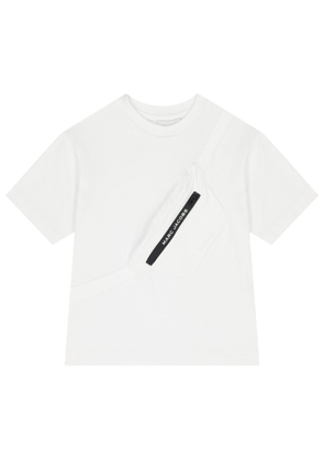 Little Marc Jacobs Kids Short Sleeve Cotton T-Shirt