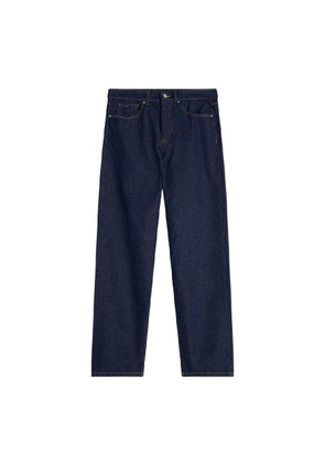 Maison Kitsune Straight Cut Denim Jeans