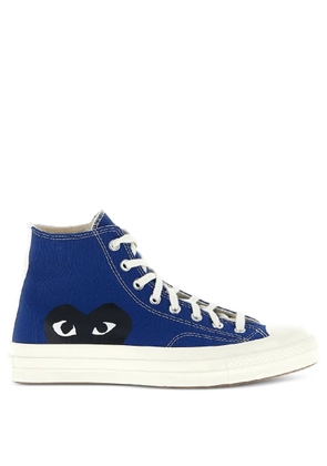 Comme Des Garcons High Top Play Heart Converse Sneakers