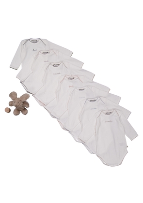 Bonpoint Mixed Set Of Weekly Cotton Onesies