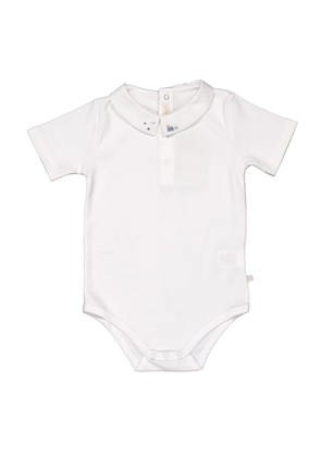 Marie Chantal Toddler Short-Sleeve Onesie