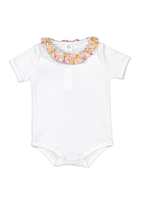 Marie Chantal Ana Olympia Embroidered Onesie