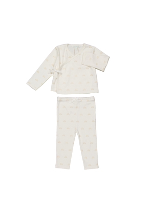 Marie Chantal Toddler Angel Wing Print 2 Piece Set
