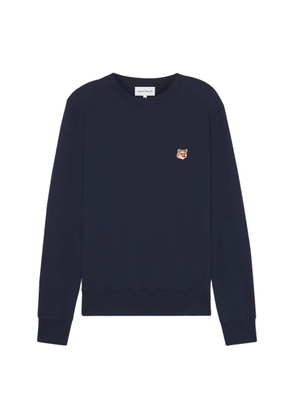 Maison Kitsune Fox Head Patch Sweatshirt