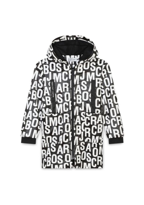 Little Marc Jacobs Monogram Hooded Raincoat