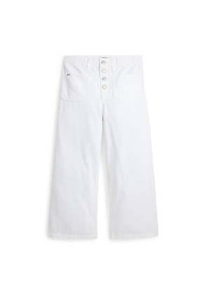 Polo Ralph Lauren Kids Wide Leg Lightweight Jeans
