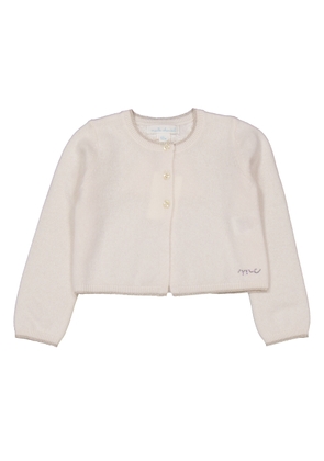 Marie Chantal Infant Angel Wing Cashmere Cardigan