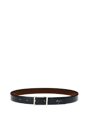 Ferragamo Signature Gancini Reversible Leather Belt