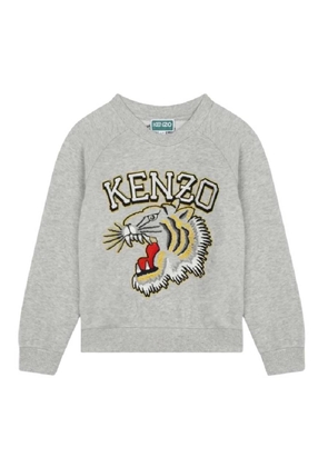 Kenzo Kids Long Sleeve Pull Over Sweater
