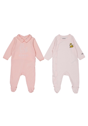 Kenzo Kids Organic Cotton Babygrow Set