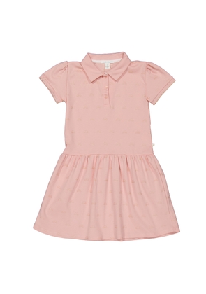Marie Chantal Kids Angel Wing Polo Collar Dress