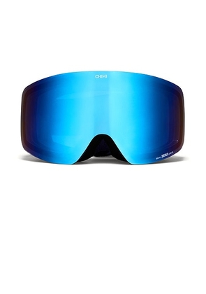 Chimi 01 Sella Ski Goggles in Midnight Blue - Blue. Size all.