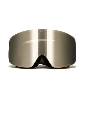 Chimi 01 Cime Ski Goggles in Plain Beige - Beige. Size all.