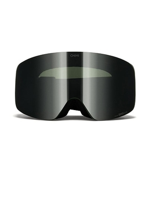 Chimi 01 Sella Ski Goggles in Cedar Green - Green. Size all.