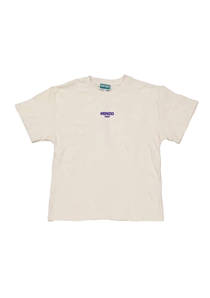 Kenzo Kids Short Sleeve Cotton T-Shirt