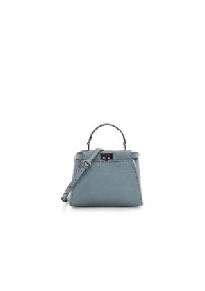 Fendi Peekaboo Mini Nubuck Bag