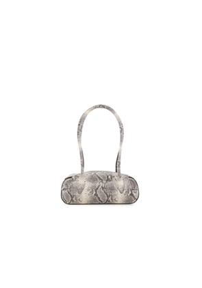 Yuzefi Leather Oyster Shoulder Bag