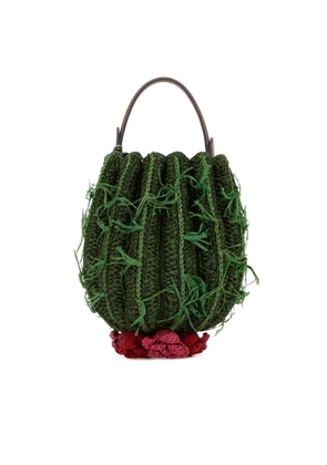 Anya Hindmarch Raffia Cactus Handbag
