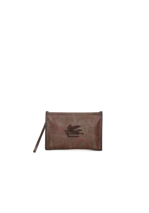 Etro Essential Paisley Pouch