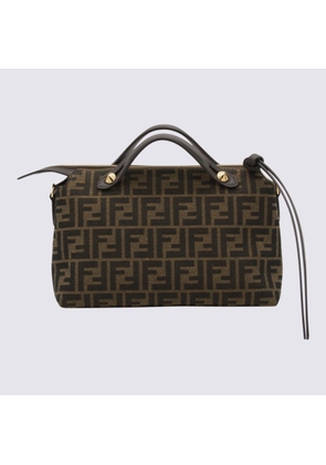 Fendi Brown Leather By The Way Top Handle Bag