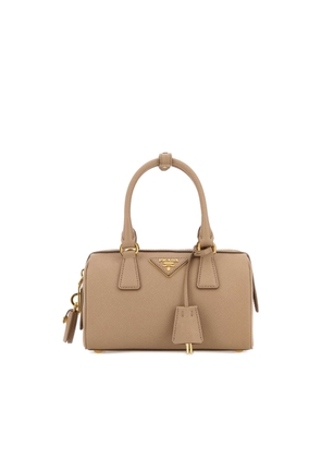 Prada Cappuccino Leather Handbag