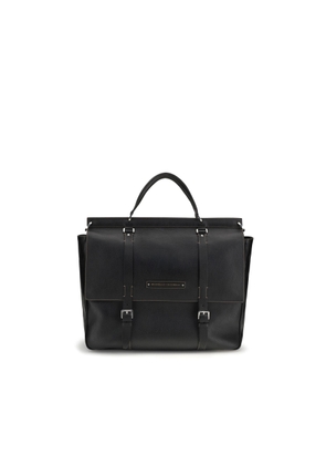 Brunello Cucinelli Leather Travel Bag