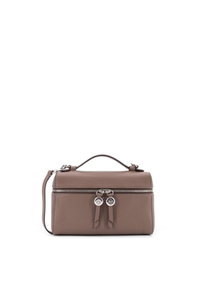 Tory Burch Romy Slim Hammered Leather Crossbody Bag