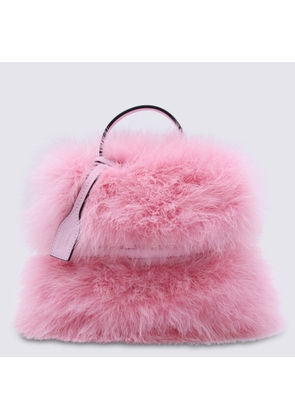 Moschino Pink Top Handle Bag