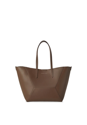 Brunello Cucinelli Bc Duo Hammered Leather Handbag