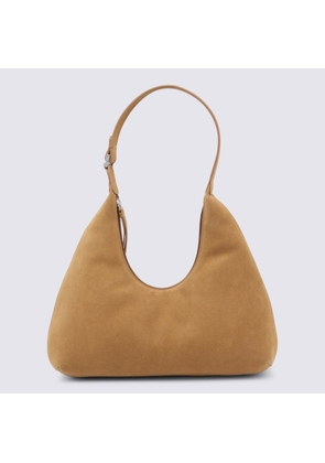 By Far Amber Suede Leather Shoulder Bag
