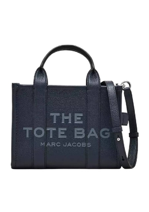 Marc Jacobs Blue Sea The Leather Small Tote Bag
