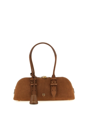 Pinko Bowling Baguette Large Shoulder Bag